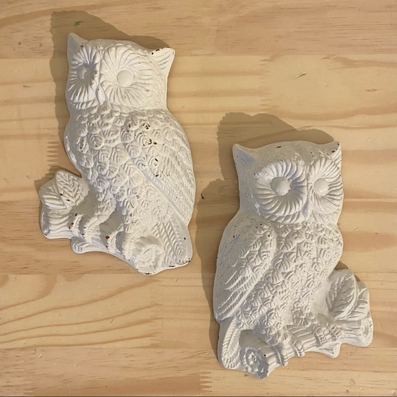 Vintage Owl Wall Decor